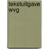 Tekstuitgave WVG