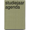 Studiejaar agenda by Unknown