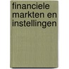 Financiele markten en instellingen door Onbekend