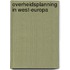 Overheidsplanning in west-europa