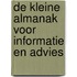 De kleine almanak voor informatie en advies