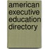 American executive education directory