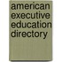 American executive education directory
