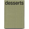 Desserts by Marieke Keur