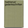 Hadrianus' gedenkschriften door M. Yourcenar