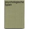 Psychologische typen door Jung