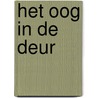 Het oog in de deur door Pat Barker