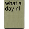 What A Day Nl by Unknown