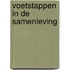 Voetstappen in de samenleving