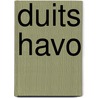 Duits havo door J.O.M. Span