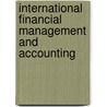 International financial management and accounting door Onbekend