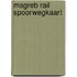 Magreb rail spoorwegkaart
