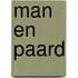 Man en paard