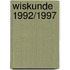 Wiskunde 1992/1997
