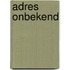 Adres onbekend