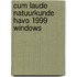 Cum laude natuurkunde Havo 1999 windows
