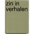 Zin in verhalen