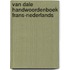 Van Dale handwoordenboek Frans-Nederlands
