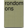 Rondom ons door Staelens