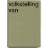 Volkstelling van