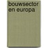 Bouwsector en europa