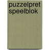 Puzzelpret speelblok door Onbekend