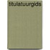 Titulatuurgids