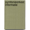 Symfonieorkest informatie door Onbekend