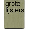 Grote lijsters by Unknown