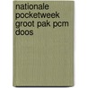 Nationale Pocketweek groot pak PCM doos door Onbekend