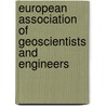 European association of geoscientists and engineers door Onbekend