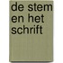 De stem en het schrift