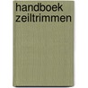 Handboek zeiltrimmen door Pnc Watersporttrainingen