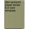 Davi-Account totaal versie 6.0 voor Windows by Unknown