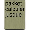Pakket calculer jusque by Unknown