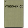 1 Vmbo-(K)GT by Jaap van den Berg