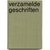 Verzamelde geschriften by Boone