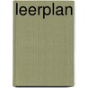 Leerplan by Unknown