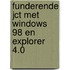 Funderende JCT met windows 98 en Explorer 4.0