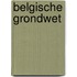Belgische grondwet
