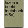 LEZEN IN BEELD TOETSBOEK E(5V) door Paul Stapel