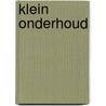 Klein onderhoud by Roskam