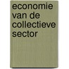 Economie van de collectieve sector door Onbekend