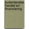 Buitenlandse handel en financiering by B. Walters