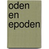 Oden en epoden door Horatius