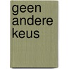 Geen andere keus door Ryssel