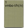 1 Vmbo-T/h(/v) door Onbekend