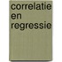 Correlatie en regressie
