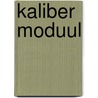 Kaliber moduul door Onbekend