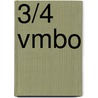 3/4 Vmbo by S. Verhoeven